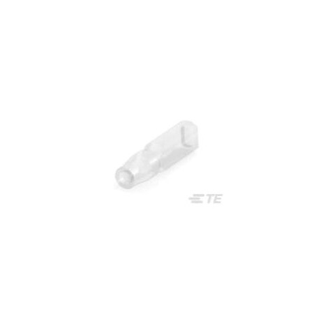 Te Connectivity 110 Faston Sleeve Tab Transparent Nat 170823-1